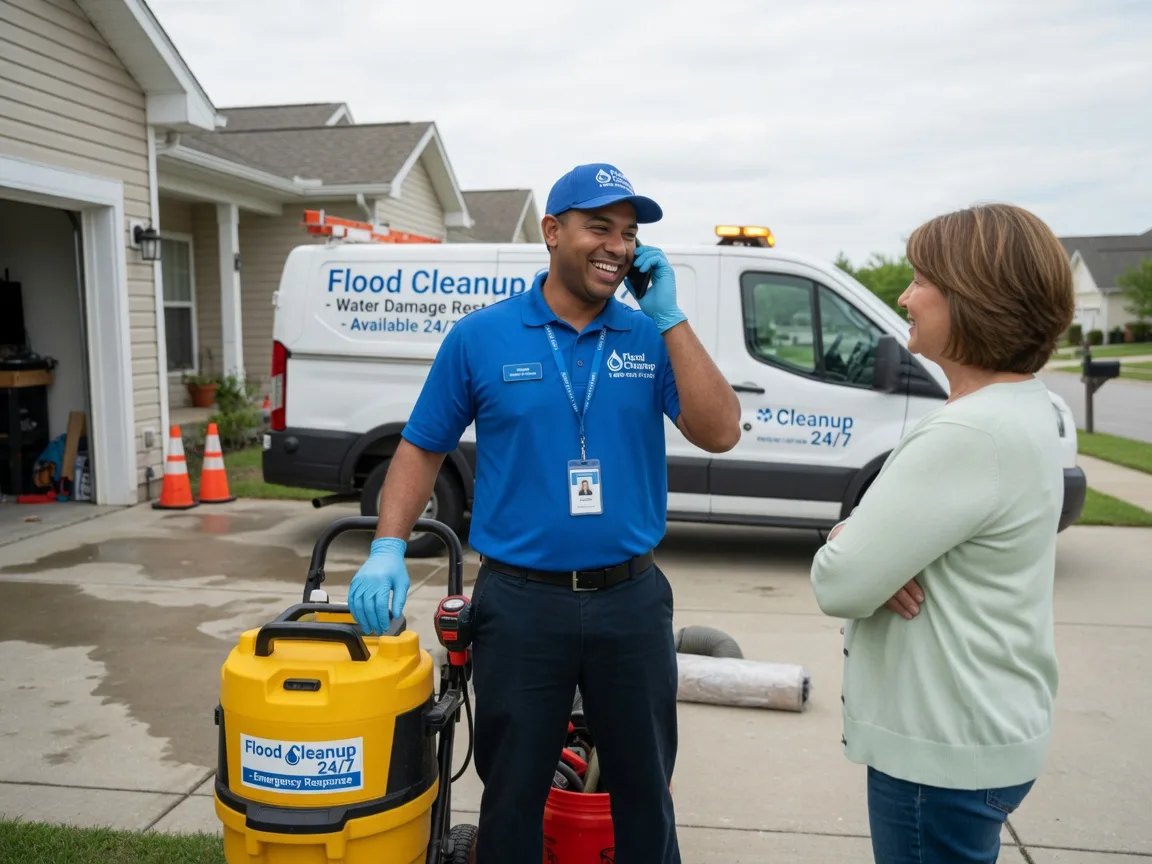 Flood Cleanup Sabillasville, MD FAQs